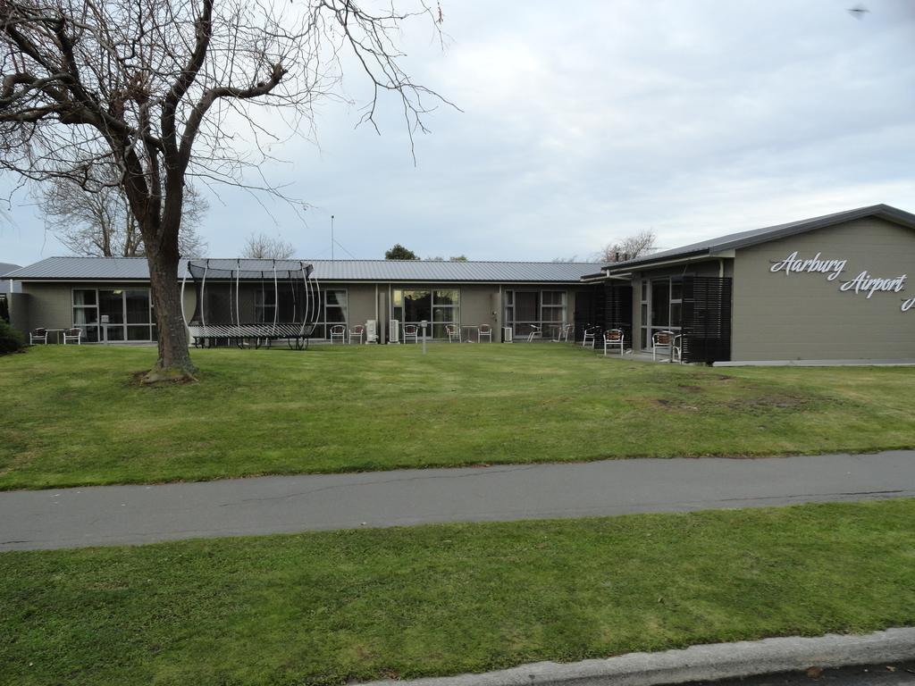Aarburg Airport Motel Christchurch Exterior photo