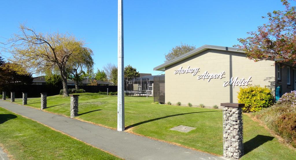 Aarburg Airport Motel Christchurch Exterior photo